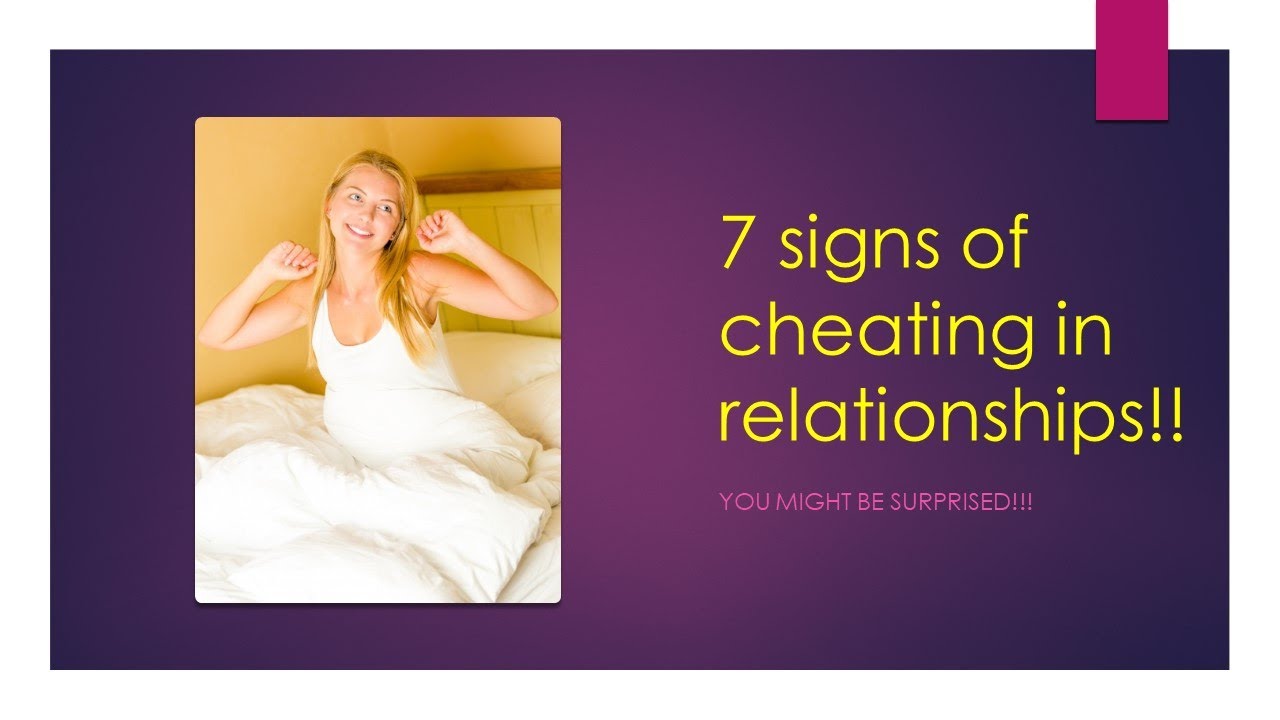7 signs of an emotional affair  | Signs of Infidelity in 2025