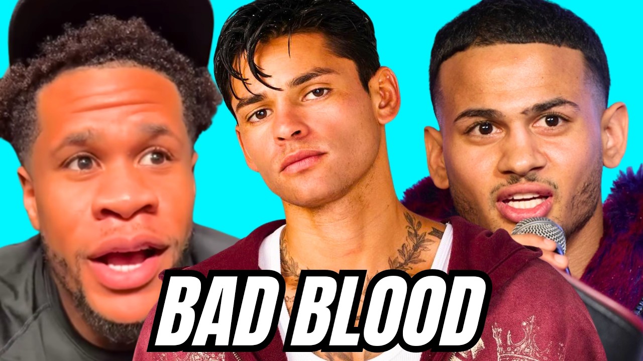 Ryan Garcia & Rolly DUCK Devin Haney Unification?!
