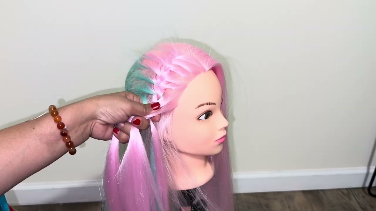 Beautiful hairstyle simple | Short Long Hair | Simple hairstyle for work | Hsirstyle tutorial
