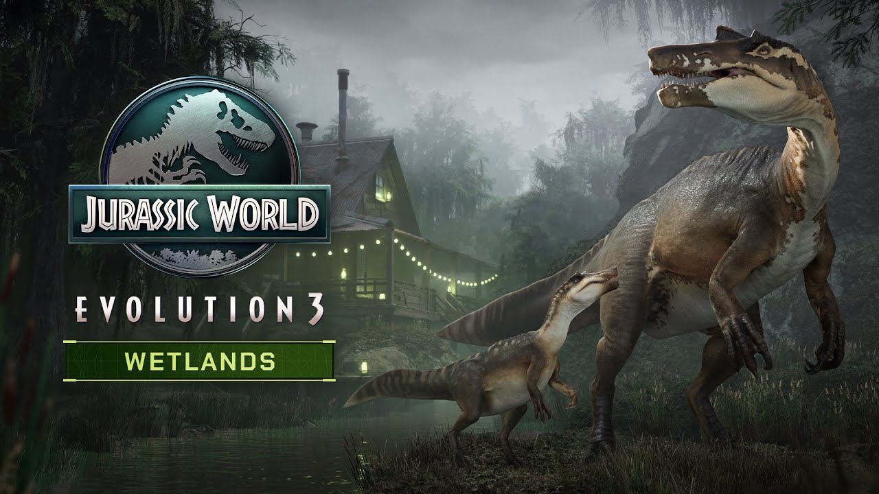 NEW SPECIES: IRRITATOR in Jurassic World Evolution 3 🦖🔥