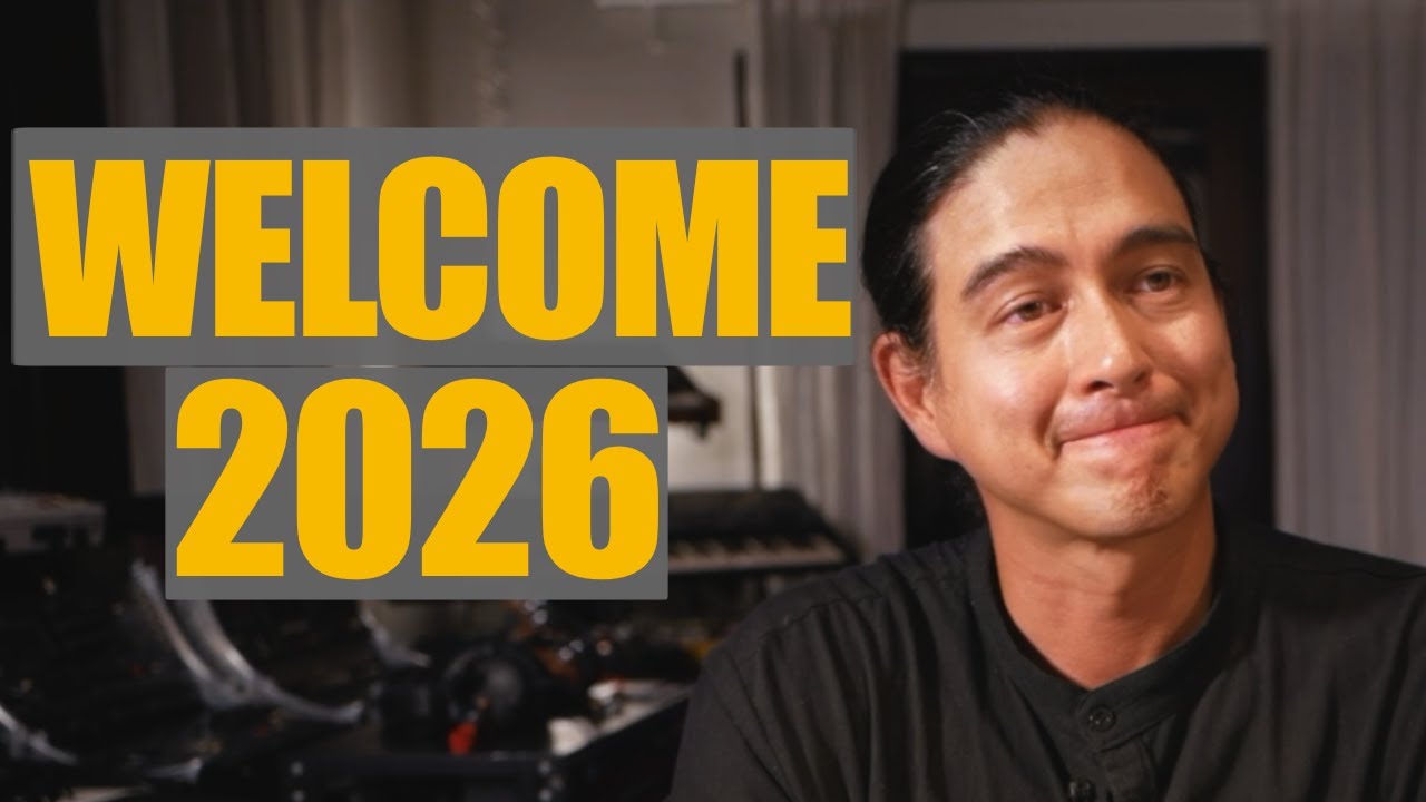 Welcome to 2026! Howdy from Samutprakarn Sound Studios