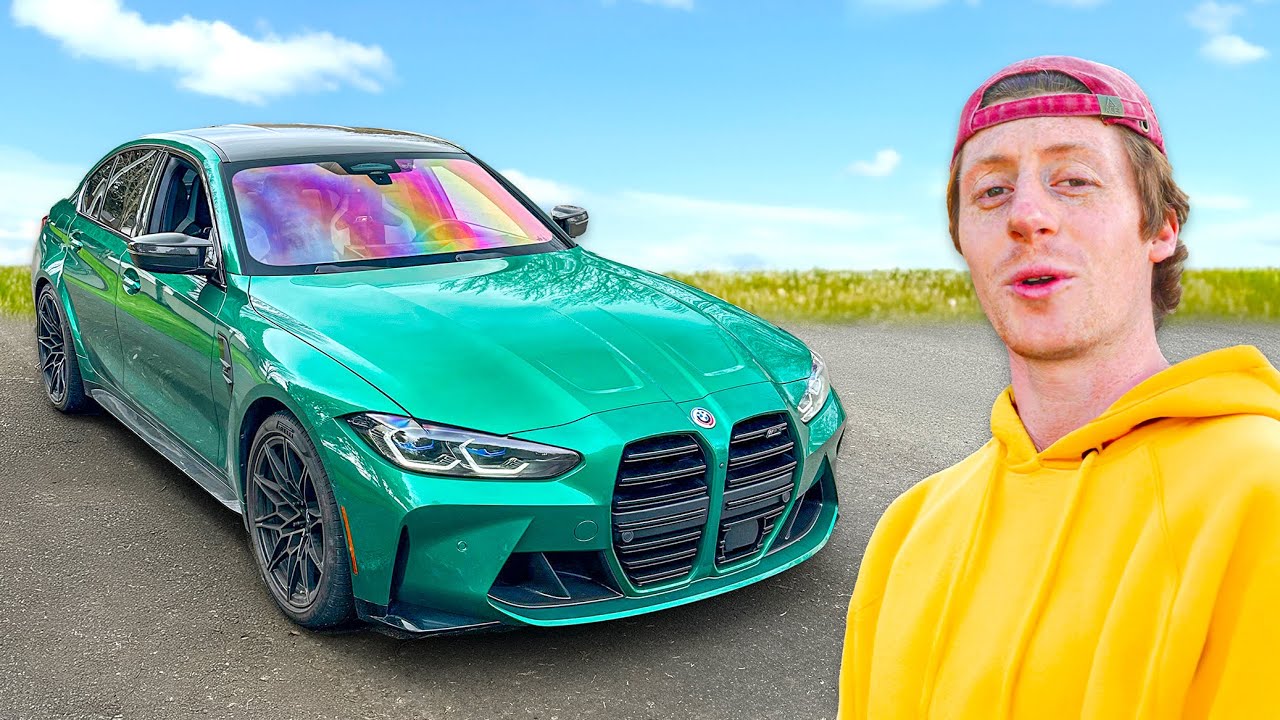 I Put Chameleon Tint On My M3! (UltraVision Stealth)