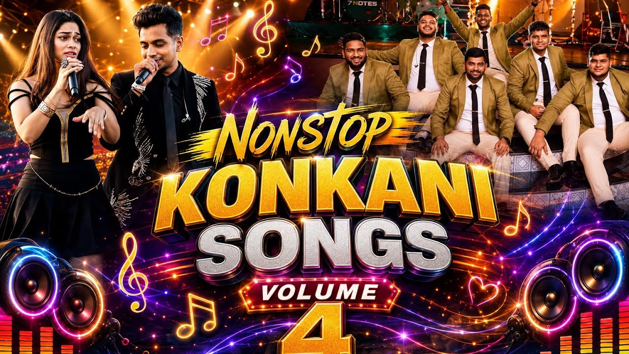 Latest Konkani nonstop songs || konkani songs || konkani latest songs || Nonstop konkani songs 