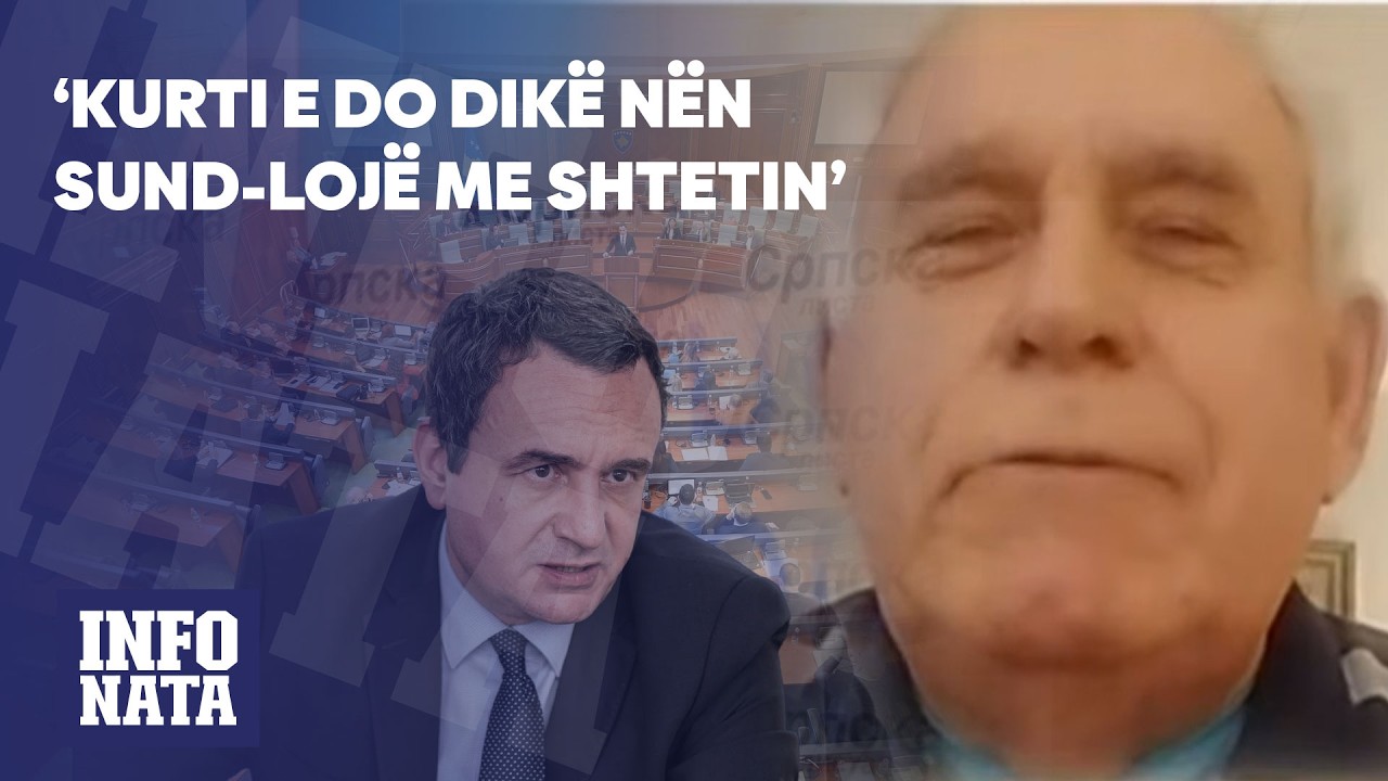‘Kurti e do dikë nën sund-lojë me shtetin’-Vllasi lavdon opozitën, kritikon qasjen e LVV-Kurti