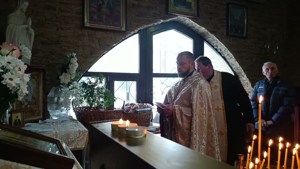 ✝️Служба Божа за упокій | Панахида (25.01.2026)