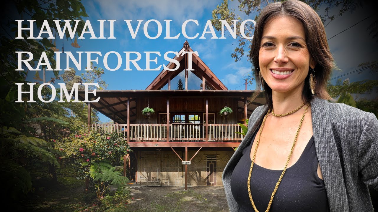 Hawaii Volcano Rainforest House Walkthrough