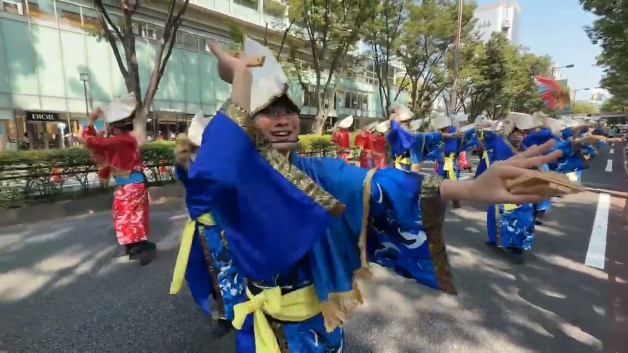 なるたか　原宿表参道元気祭2025 表参道アベニュー