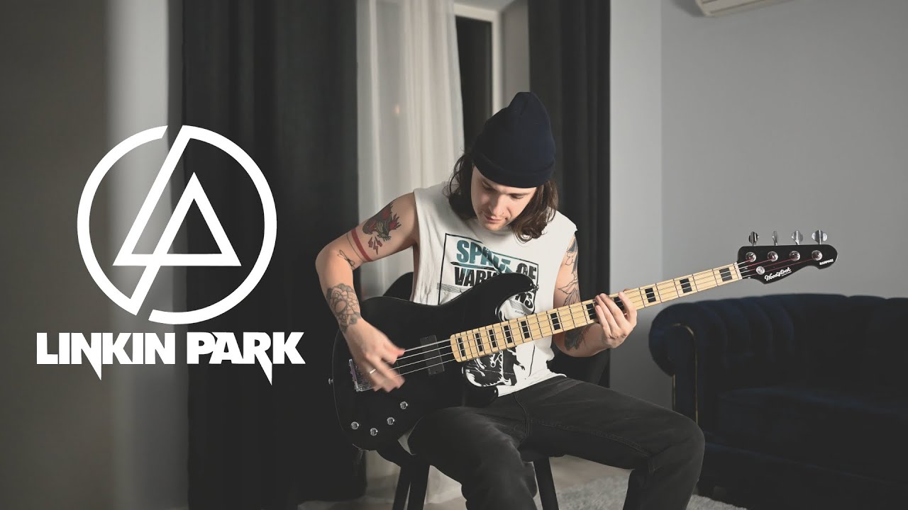 Linkin Park - Papercut | Bass Cover