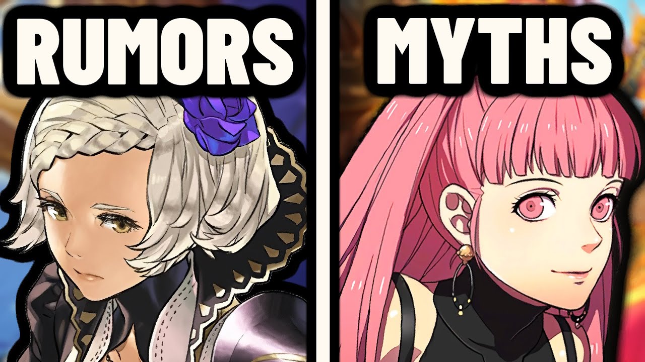 The Myths, Rumors and Hoaxes in Fire Emblem Games