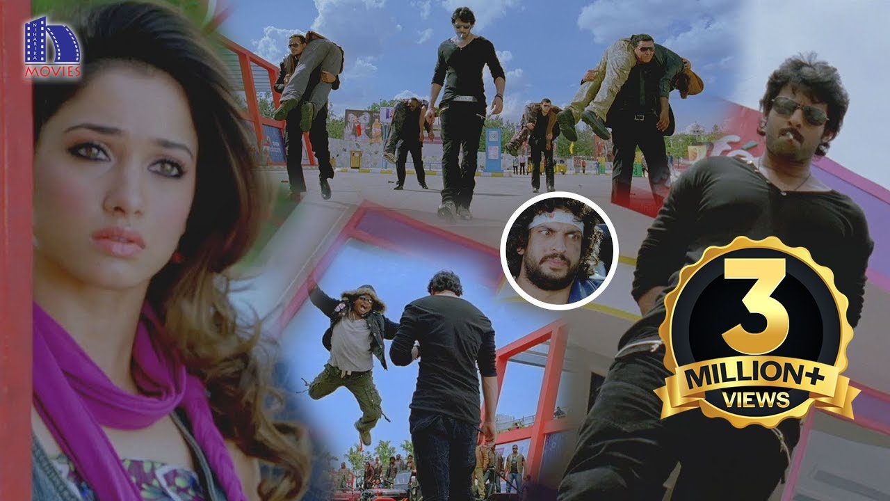 Veerabali (The Rebel) Tamil Full Movie Part 6 | Prabhas | Tamannaah | Deeksha Seth