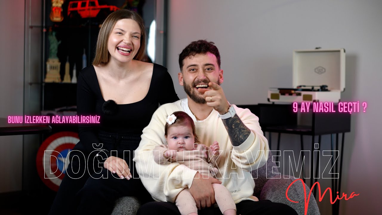 DOĞUM HİKAYEMİZ | TÜM DETAYLARIYLA ANLATTIK (DUYGUSAL)