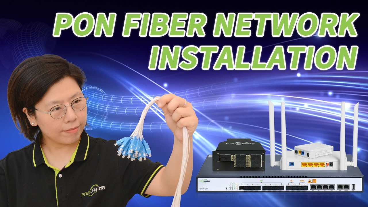 How to Set Up Your Own Fiber Network