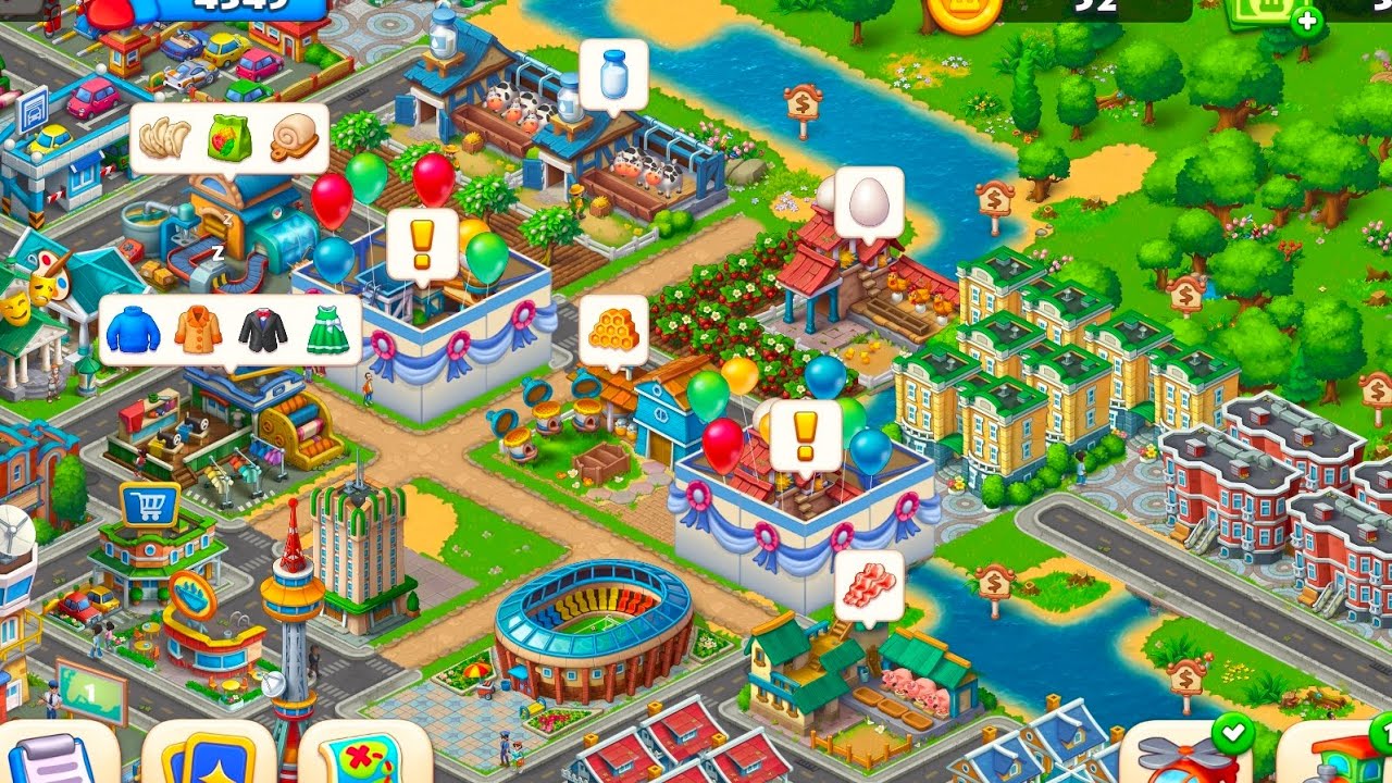 Township Mobile Game Daily Live Stream #township #game #live #video #reel #new Joymalda is live!