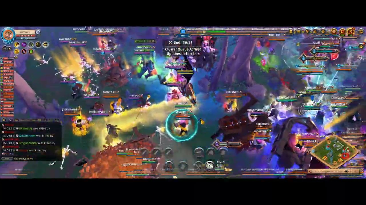 GRR + DIASS vs GIRTH 1st Fight | GA POV