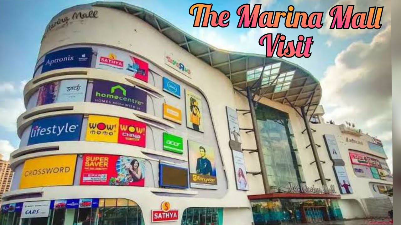Exploring the Marina Mall at chennai | It's a Shopper's Paradise #mall #marinamall #exploring
