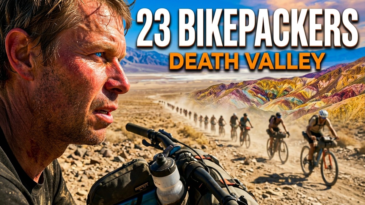 We Pushed Our Limits in Death Valley