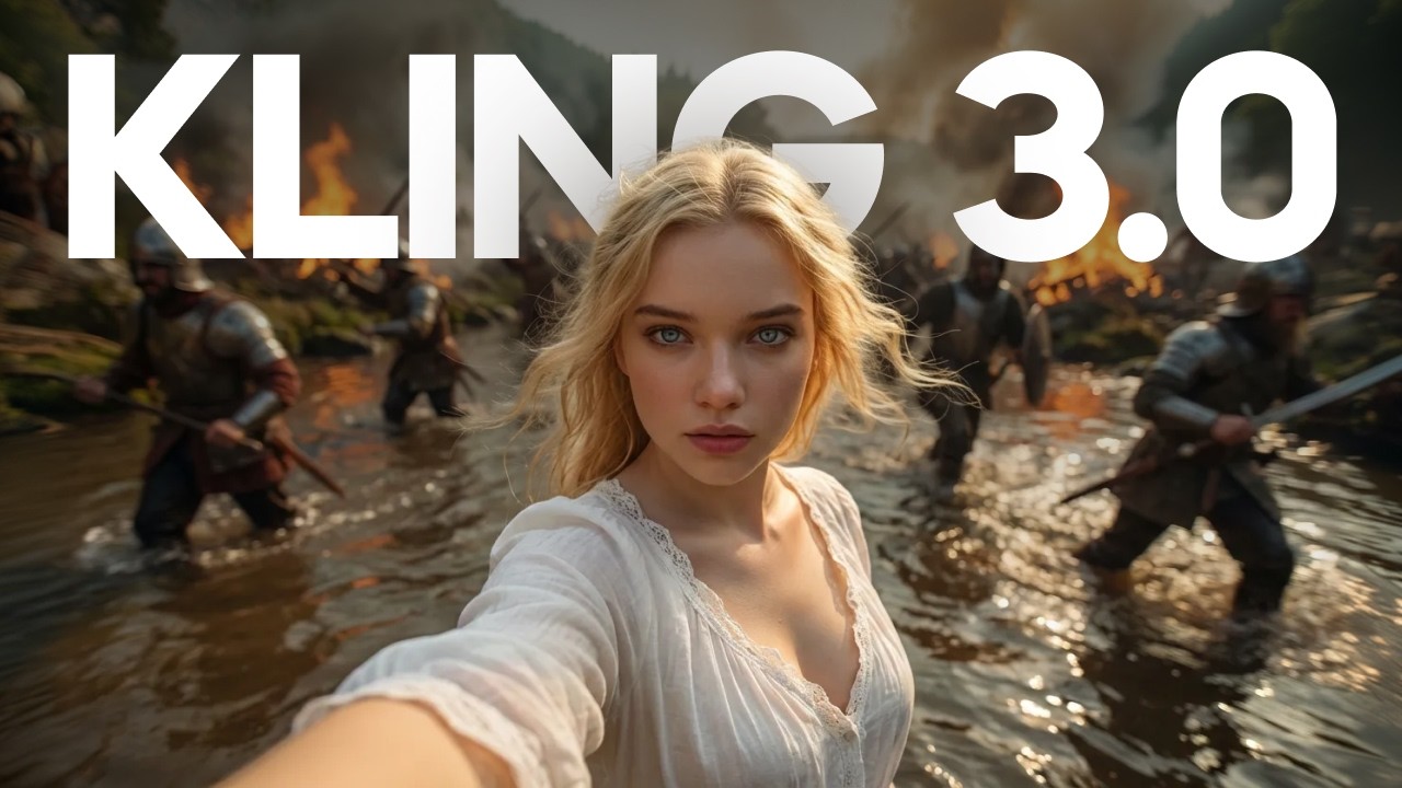 Kling 3.0 - Полный гайд по нейросети!