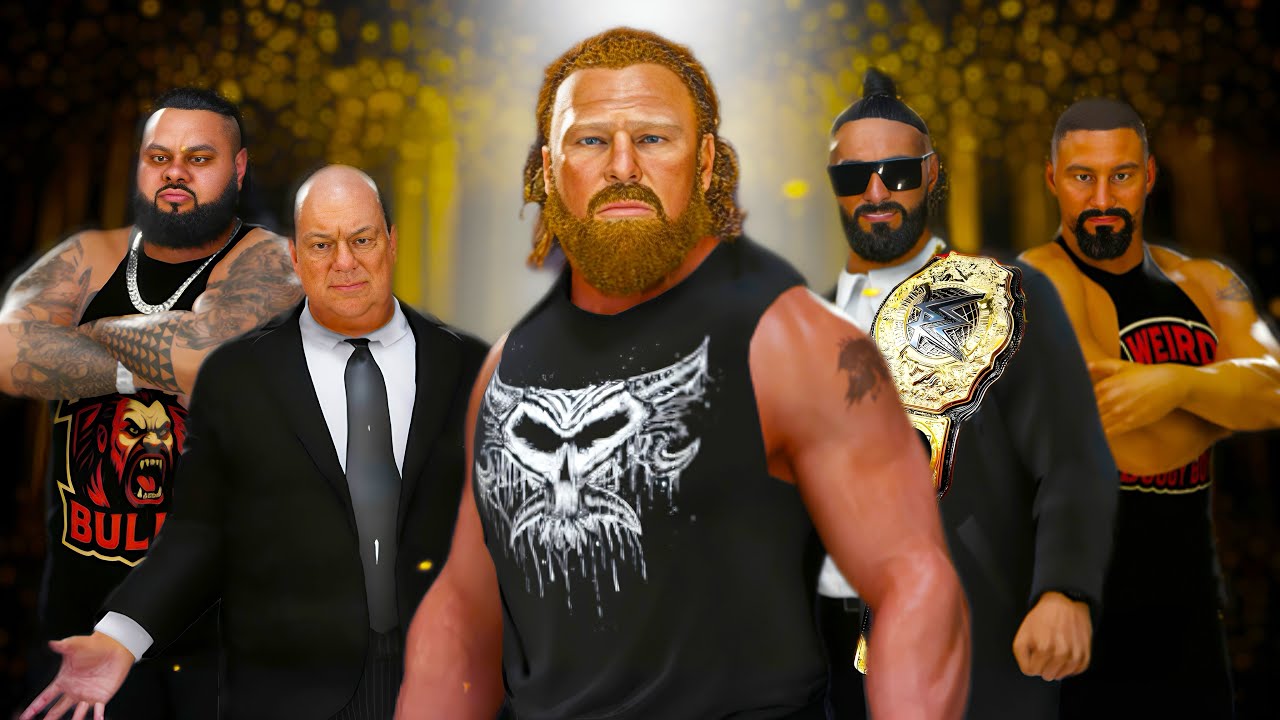 Что, если Брок Леснар ПРИСОЕДИНИТСЯ к Vision в WWE?