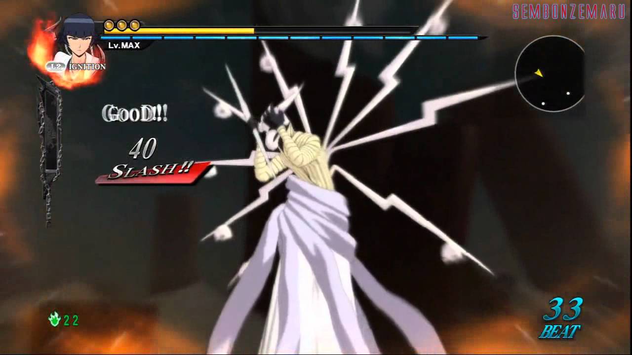 Bleach: Soul Resurrection - All Characters Ultimate Attacks