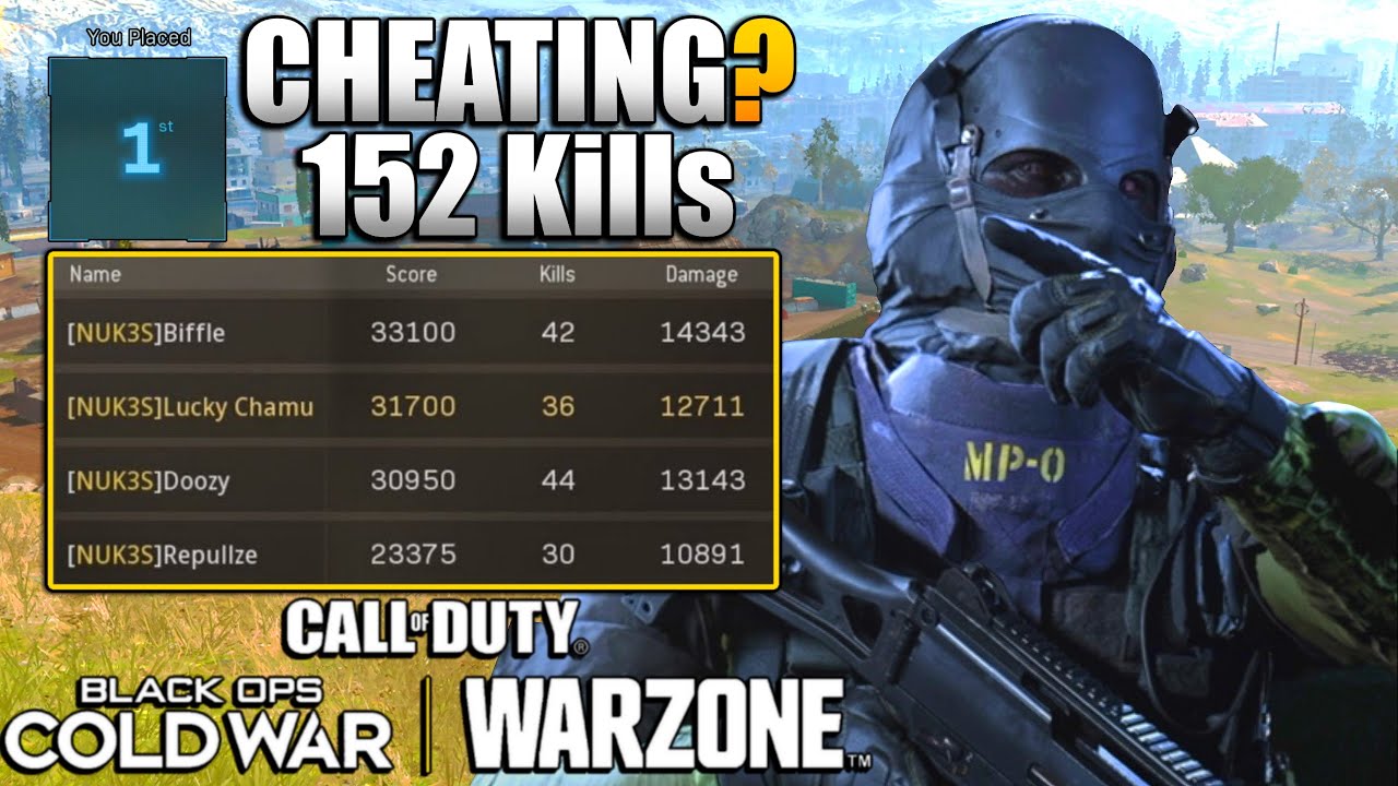 Are Streamers Cheating for Easy Lobbies in Warzone or Just SBMM? | How is 152 Kill Game Possible?