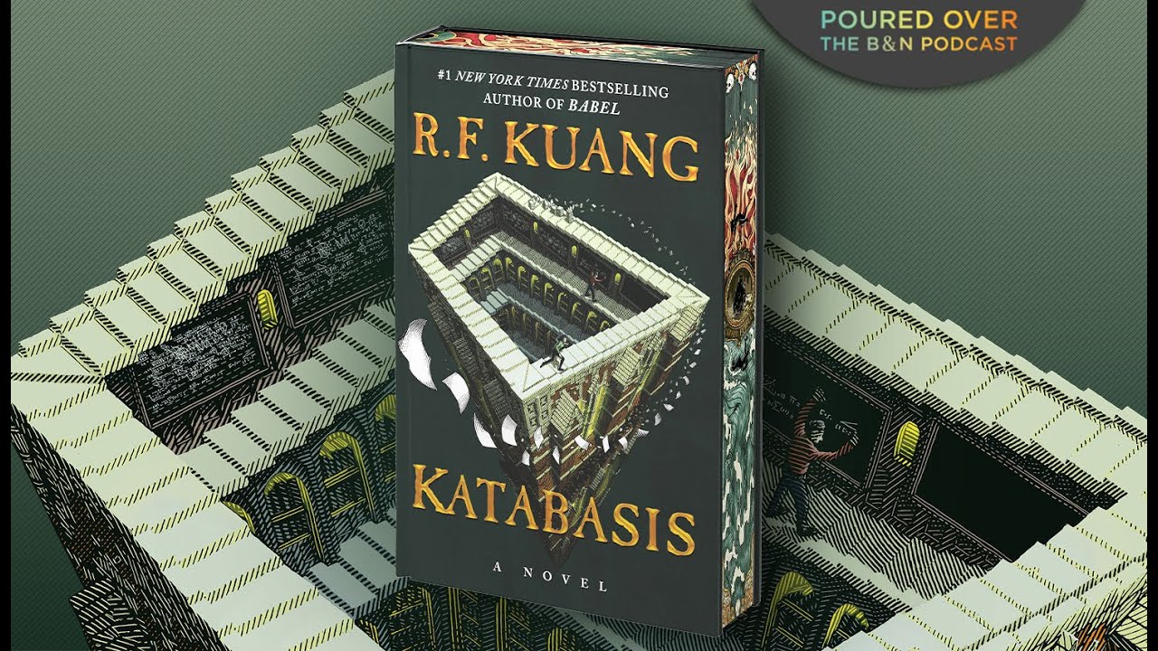 #PouredOver: R.F. Kuang on Katabasis