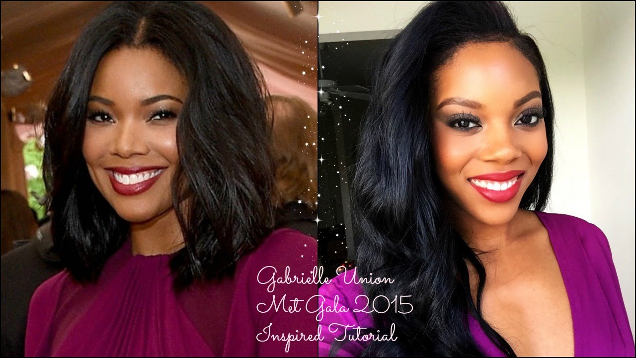 Gabrielle Union Met Gala 2015 Inspired Makeup Tutorial | Foundation Series Part 3