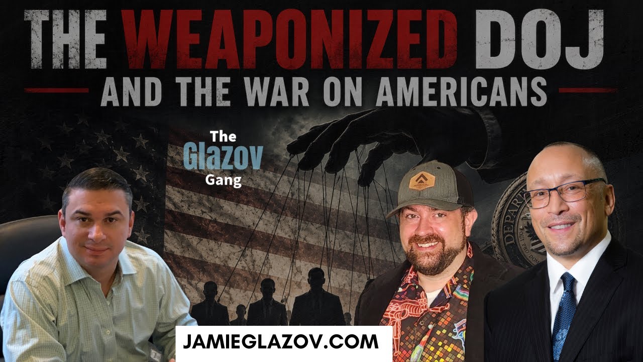 The Weaponized DOJ and the War on Americans.
