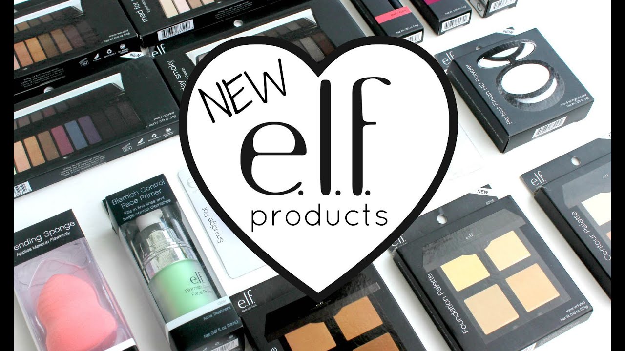 NEW ELF PRODUCTS! Haul and Swatches