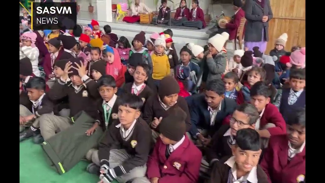 LOHRI CELEBRATION | SASVM | SADHU ASHRAM SARVHITKARI SEN SEC VIDYA MANDIR | SANGRUR