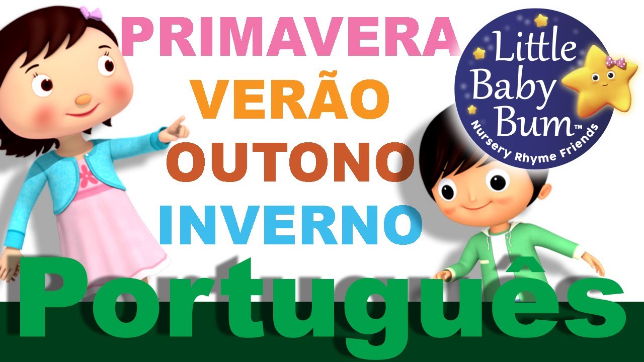 As Quatro Estações | Canções infantis | LittleBabyBum
