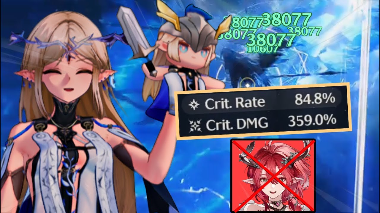 F2P Carthethyia But I Pushed Her Build To Limits (New Set, No Ciaccona)