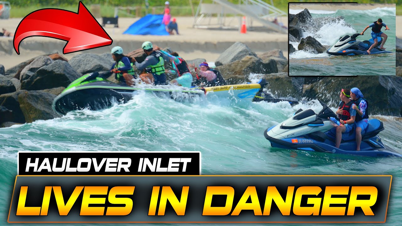 WARNING: LIFE-OR-DEATH RESCUE!! Recovery Team Shows BIG B*LLS Near the Rocks at Haulover | Boat Zone