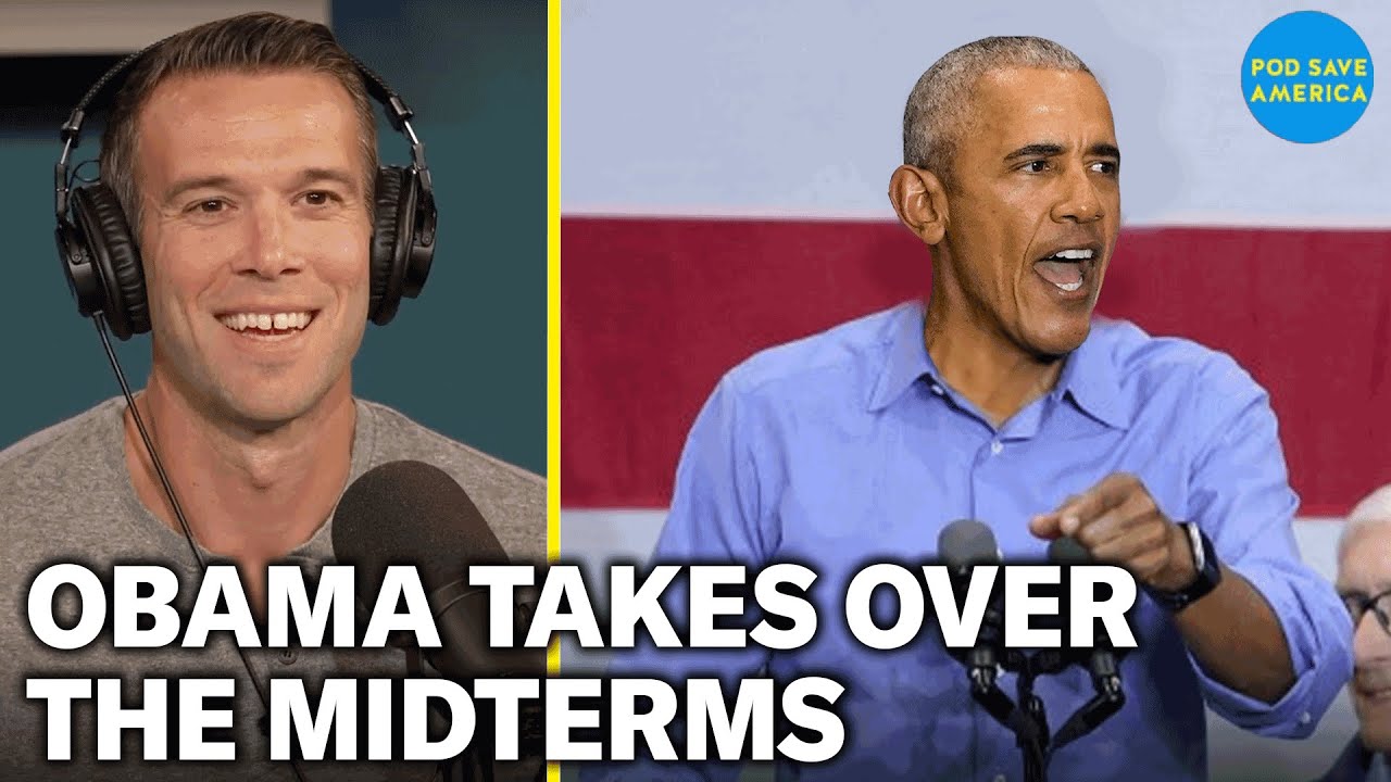 Barack Obama's Midterm Speech Goes Viral, Plus Paul Pelosi Hammer Attack and Elon Musk Reaction