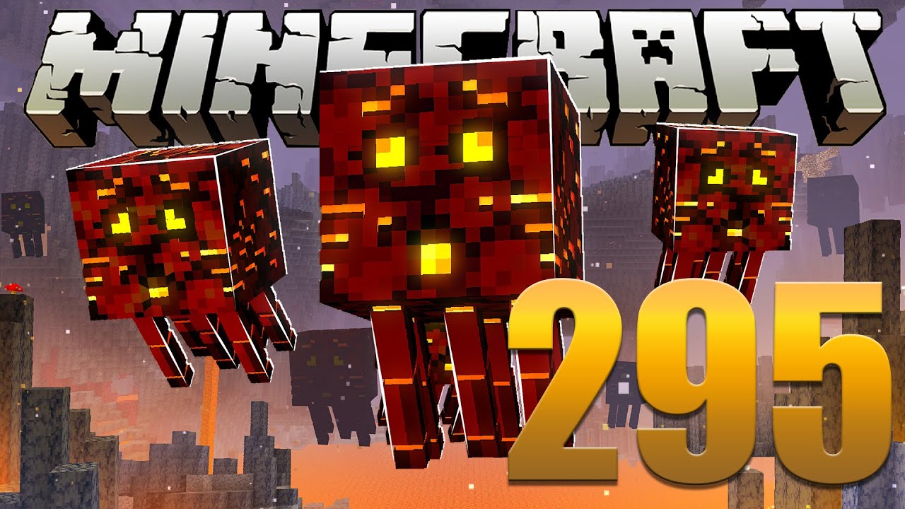 Farm de MAGMA GHAST - Minecraft Em busca da casa automática 