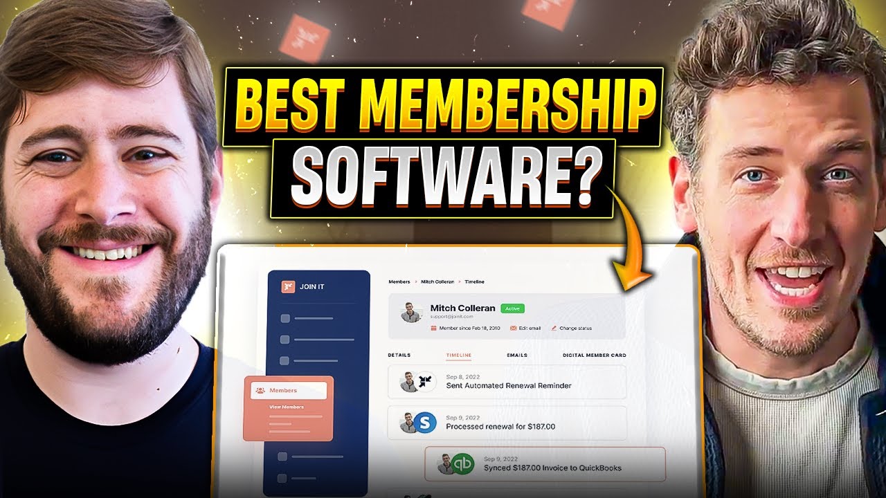 How This Non-Profit Is Using Join It To Grow Their Membership Business? | Customer Stories Ep 1
