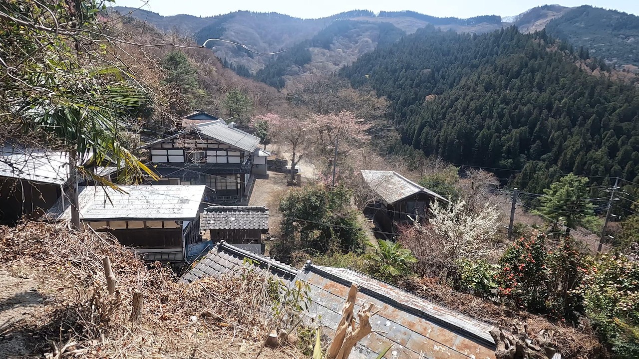 【埼玉県秩父市】ムツばあさんが映画に出演した集落は今は誰もいない