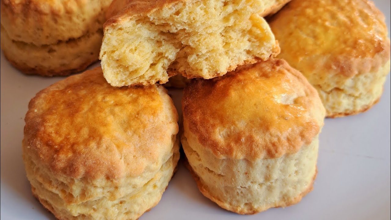 Eggless Scones Recipe | No Eggs Scones Recipe