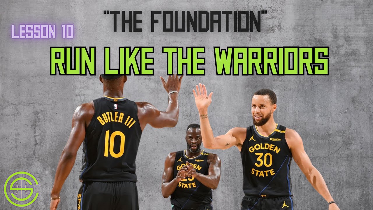 LEARN THE WARRIORS TRANSITION OFFENSE! Film Room Lesson 10