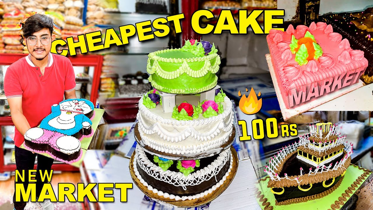 130 years old 😍 Kolkata Wholesale market😋| cheapest cake shop in kolkata | best cake shop in kolkata