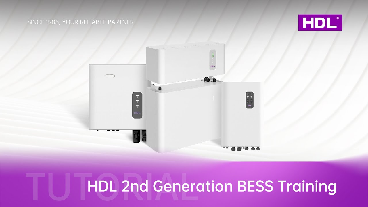 HDL 2nd Generation BESS Training