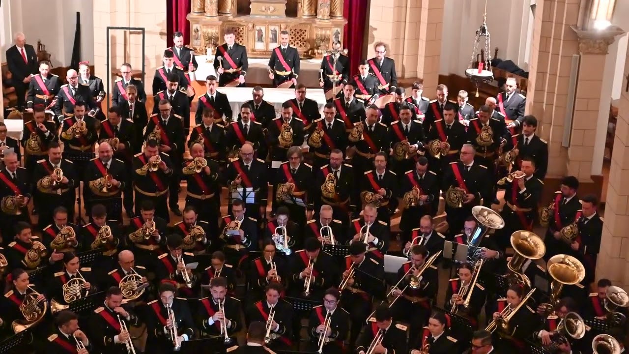 Banda Stmo.Cristo de la Victoria-Marcha: Hágase tu Voluntad.(Estreno)