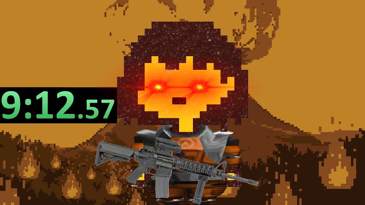 UNDERTALE Absolute Genocide Speedrun in 
