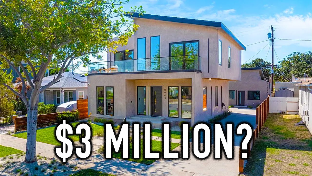 $3 Million New Construction Home in Culver City!