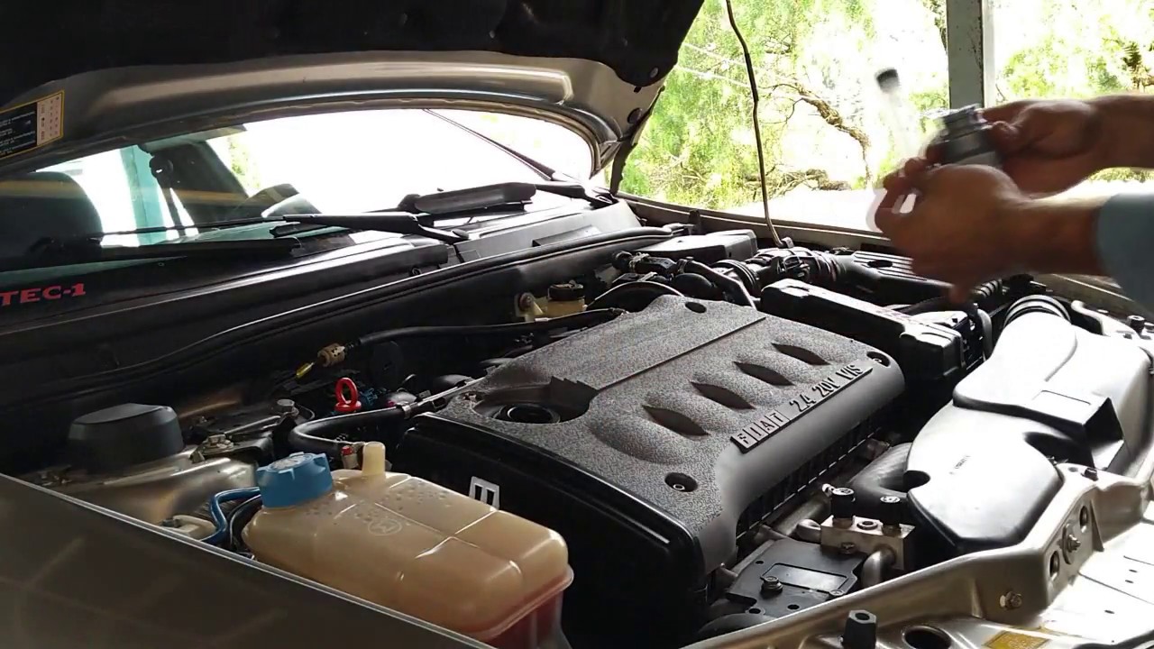 Troca de óleo Do meu Marea 2.4 20v