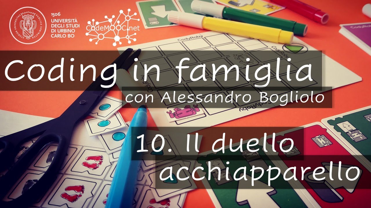 Coding in famiglia - 10. Il duello acchiapparello
