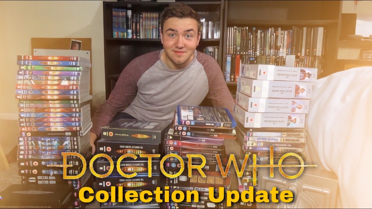 My Doctor Who DVD Collection- October 2020