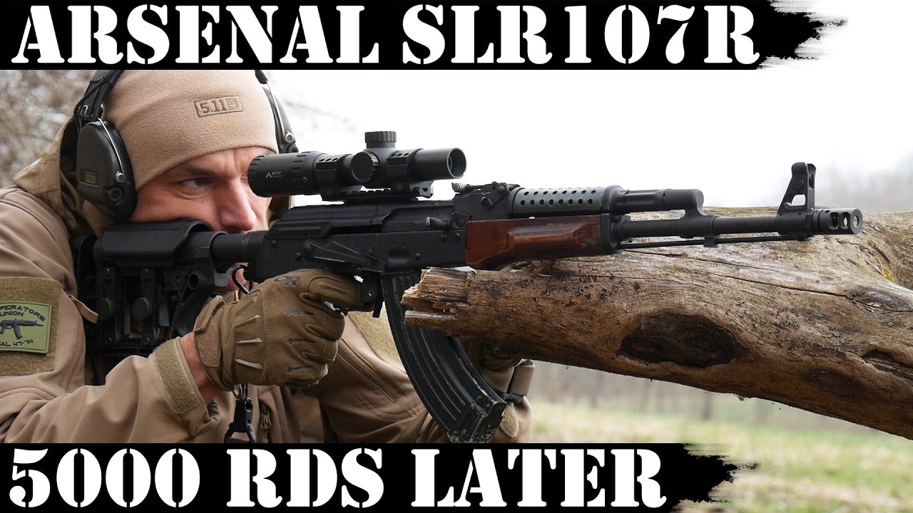 АК-47 - Арсенал SLR107R (107-11) 5000 патронов