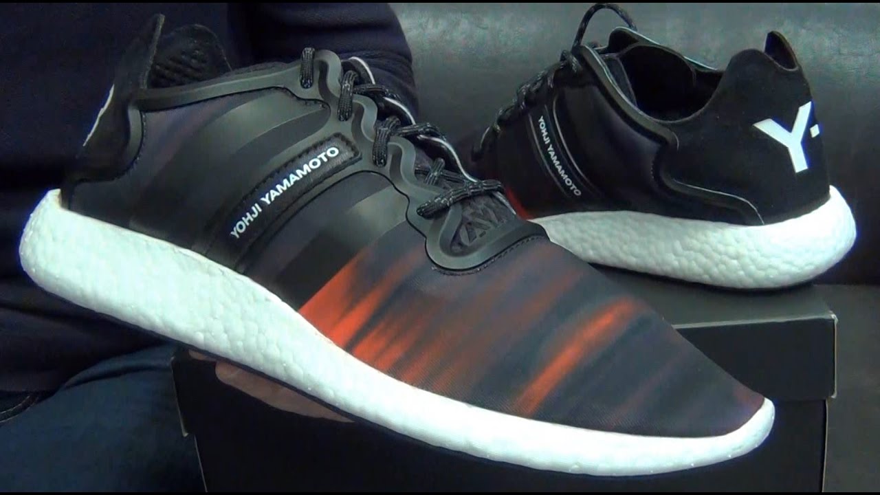adidas Y-3 Yohji Run - Presentation #298 - SoleFinder.ru