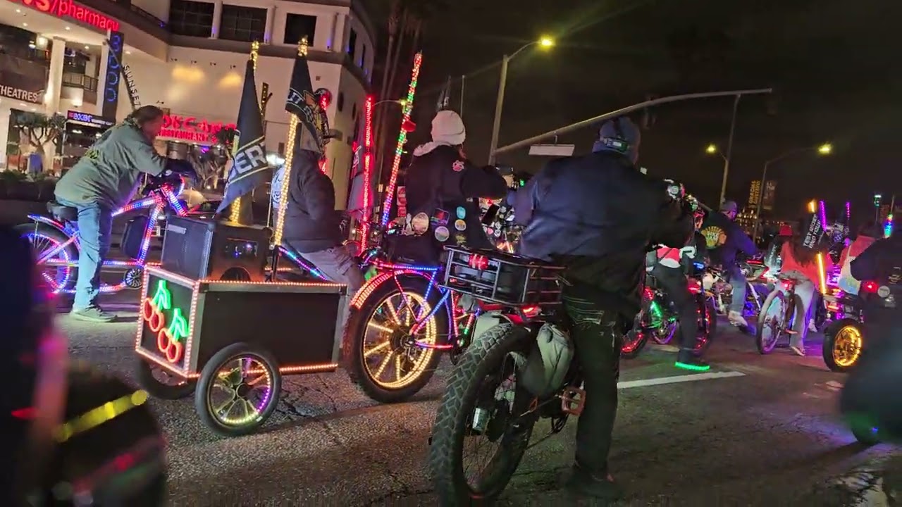 Riding Hollywood with LIT RIDERZ Valentines Day 2026 RIDE IT E-BIKES ♥️