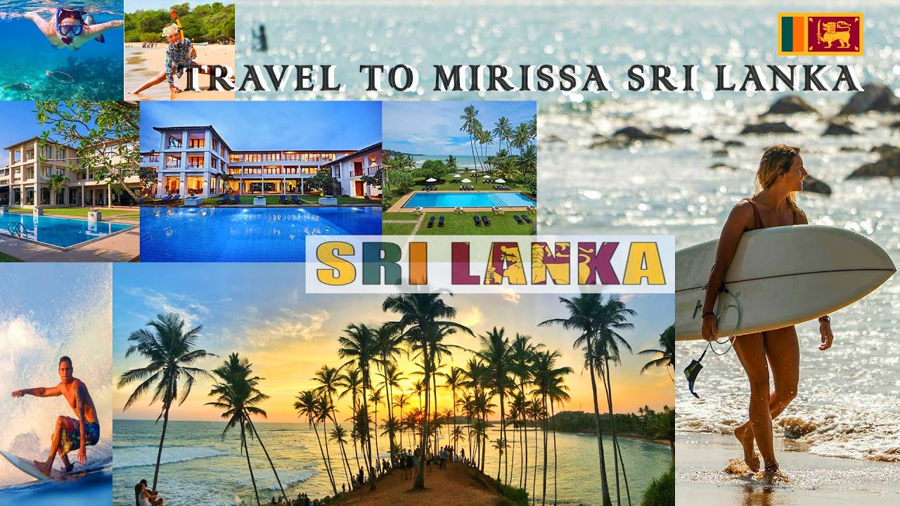 Mirissa Sri Lanka - Best Travel Places, Beach, Hotels, Villas in South Coast